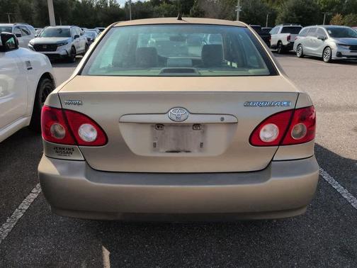 Desert Sand Mica 2007 Toyota Corolla LE