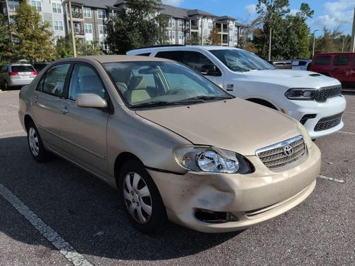 Desert Sand Mica 2007 Toyota Corolla LE