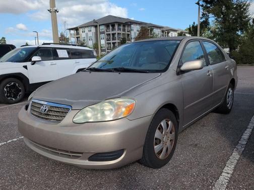Desert Sand Mica 2007 Toyota Corolla LE