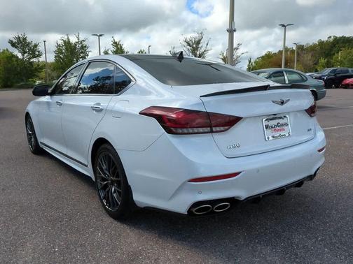 2018 Genesis G80 3.3T Sport