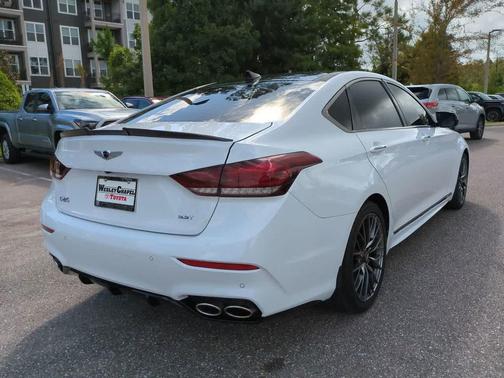 2018 Genesis G80 3.3T Sport
