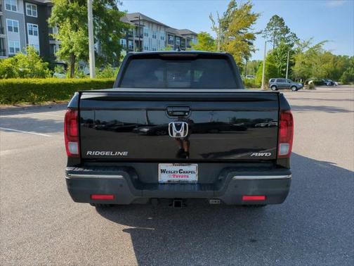 2019 Honda Ridgeline Black