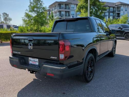 2019 Honda Ridgeline Black