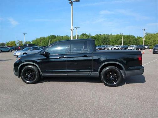 2019 Honda Ridgeline Black