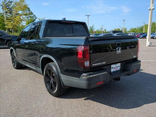 2019 Honda Ridgeline Black