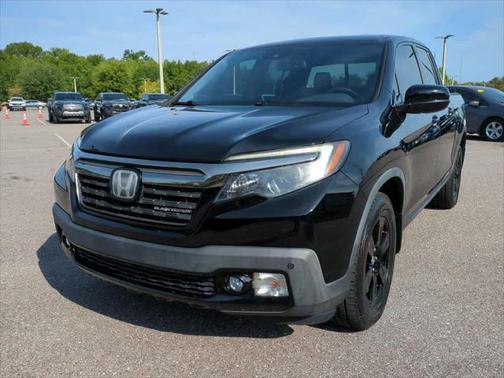 2019 Honda Ridgeline Black