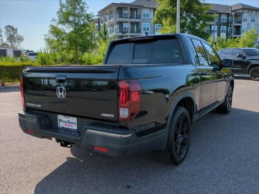 2019 Honda Ridgeline Black