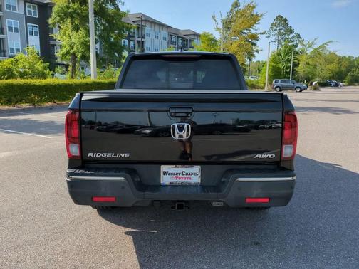 2019 Honda Ridgeline Black