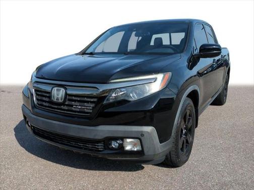 2019 Honda Ridgeline Black