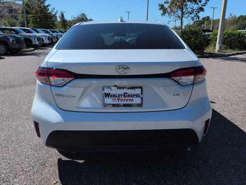 Wind Chill Pearl 2026 Toyota Corolla LE