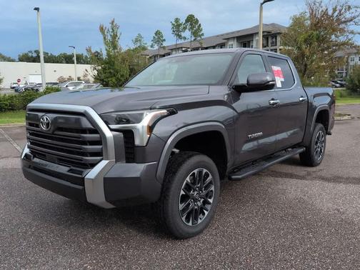 Magnetic Gray Metallic 2026 Toyota Tundra Limited