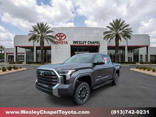 Magnetic Gray Metallic 2026 Toyota Tundra Limited