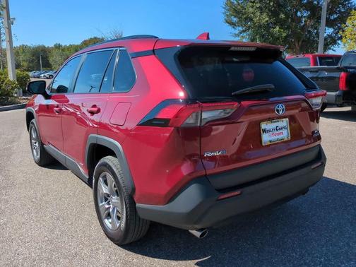 2024 Toyota RAV4 Hybrid LE