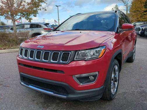 2019 Jeep Compass Limited