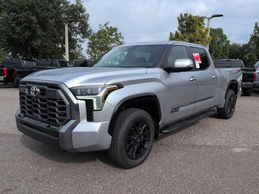 Celestial Silver Metallic 2026 Toyota Tundra Platinum