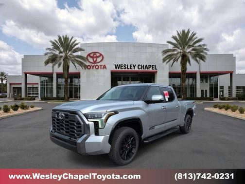 Celestial Silver Metallic 2026 Toyota Tundra Platinum