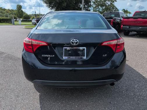 Galactic Aqua Mica 2017 Toyota Corolla LE