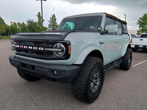 2022 Ford Bronco Outer Banks