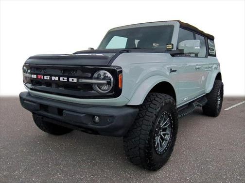2022 Ford Bronco Outer Banks
