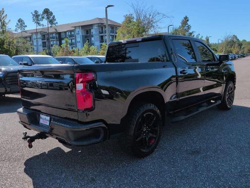 Black 2022 Chevrolet Silverado 1500 Limited RST