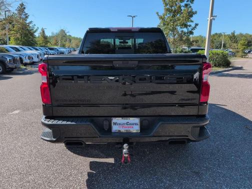Black 2022 Chevrolet Silverado 1500 Limited RST