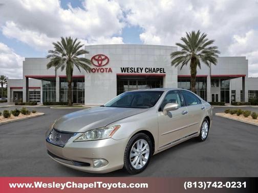 Satin Cashmere Metallic 2010 Lexus ES 350 Base