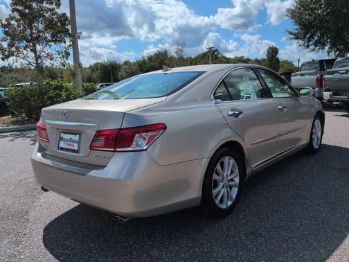 Satin Cashmere Metallic 2010 Lexus ES 350 Base