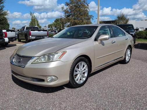 Satin Cashmere Metallic 2010 Lexus ES 350 Base