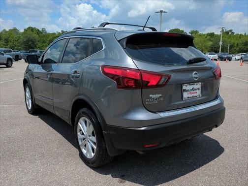 2018 Nissan Rogue Sport SV