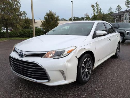 Blizzard Pearl 2016 Toyota Avalon Hybrid XLE Premium
