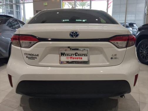2025 Toyota Corolla Hybrid LE
