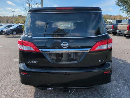 2015 Nissan Quest SV
