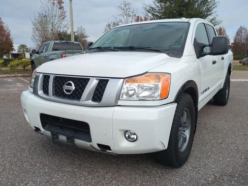 2015 Nissan Titan PRO-4X