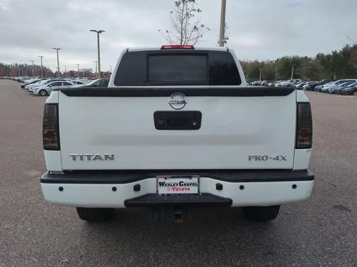 2015 Nissan Titan PRO-4X