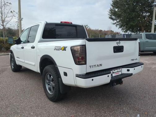 2015 Nissan Titan PRO-4X