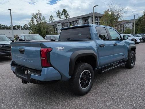 Heritage Blue 2026 Toyota Tacoma TRD Off Road