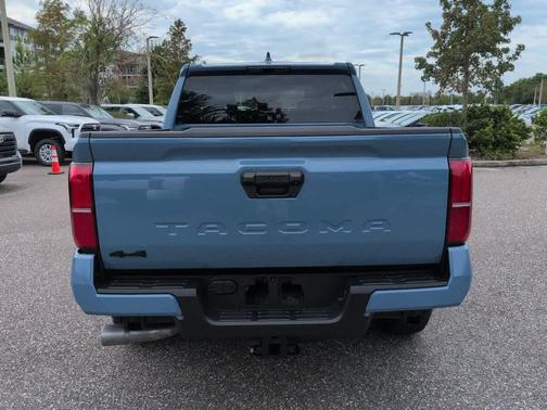 Heritage Blue 2026 Toyota Tacoma TRD Off Road