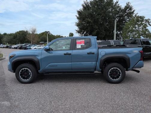 Heritage Blue 2026 Toyota Tacoma TRD Off Road