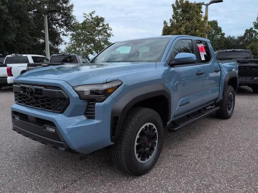 Heritage Blue 2026 Toyota Tacoma TRD Off Road
