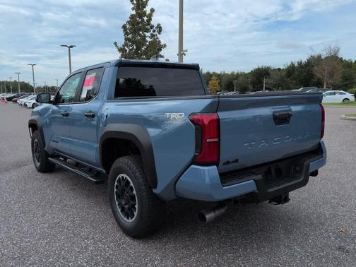 Heritage Blue 2026 Toyota Tacoma TRD Off Road