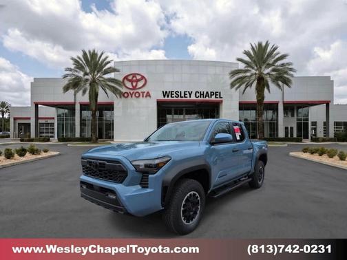 Heritage Blue 2026 Toyota Tacoma TRD Off Road