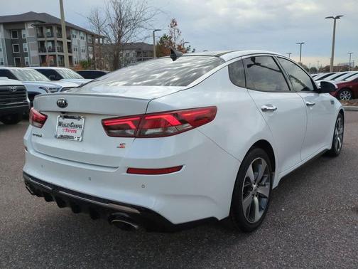 2019 Kia Optima S