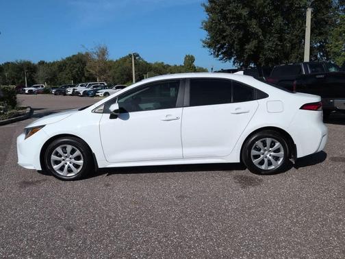 Ice Cap 2026 Toyota Corolla LE