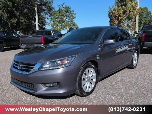 Gray 2014 Honda Accord
