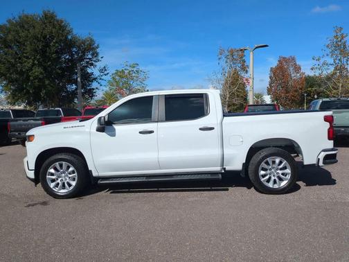 2021 Chevrolet Silverado 1500 Custom