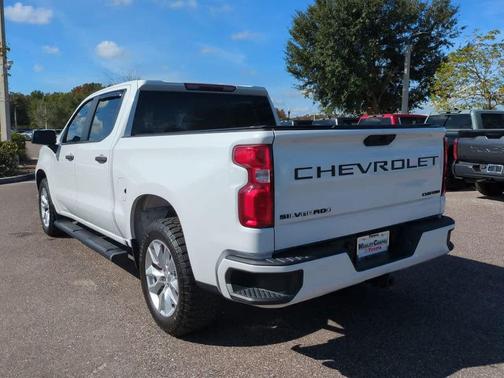 2021 Chevrolet Silverado 1500 Custom