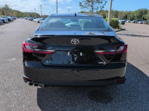 Midnight Black Metallic 2027 Toyota Camry SE