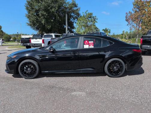 Midnight Black Metallic 2027 Toyota Camry SE