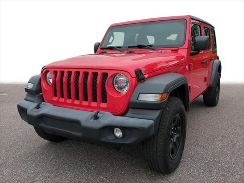 2018 Jeep Wrangler Unlimited Sport