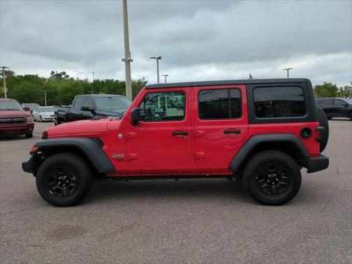2018 Jeep Wrangler Unlimited Sport